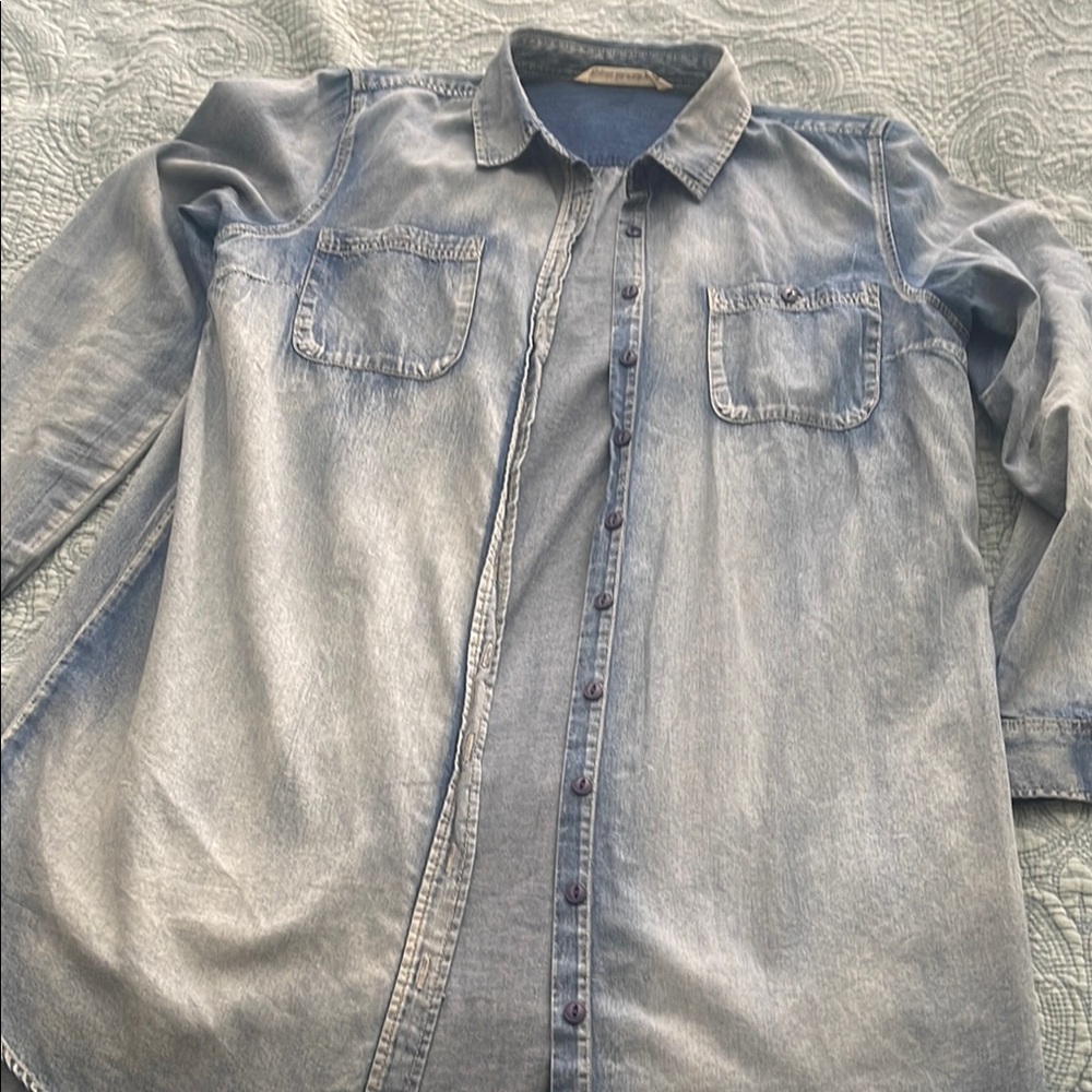 Hippie Laundry Denim Tunic/Jacket